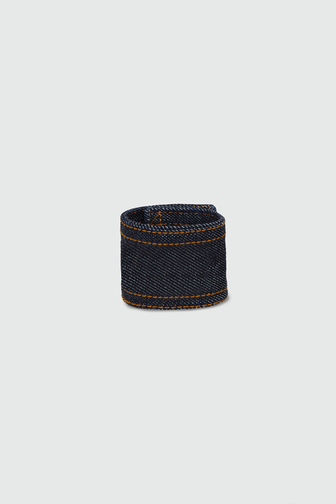 NAPKIN HOLDER IN DENIM