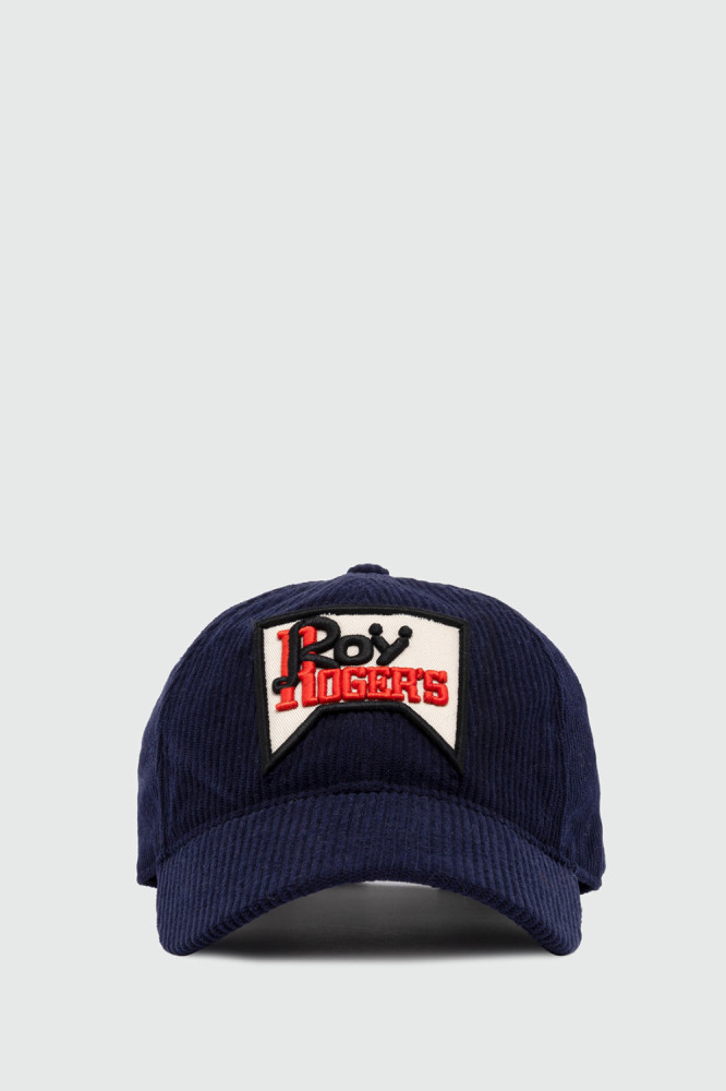 CORDUROY BASEBALL CAP 