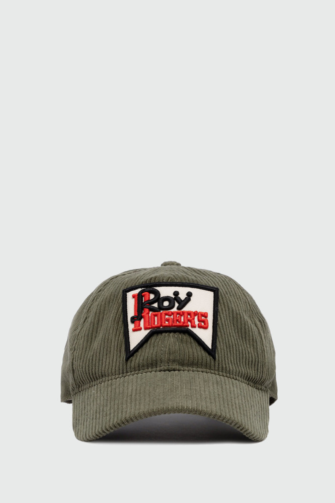 CORDUROY BASEBALL CAP 