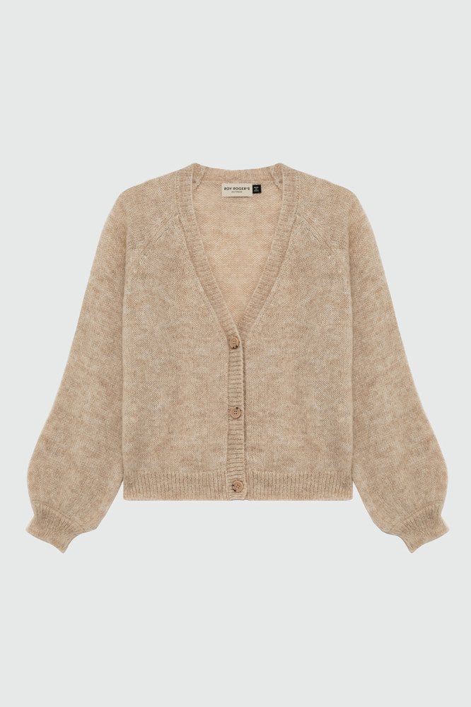 MOHAIR CARDIGAN 