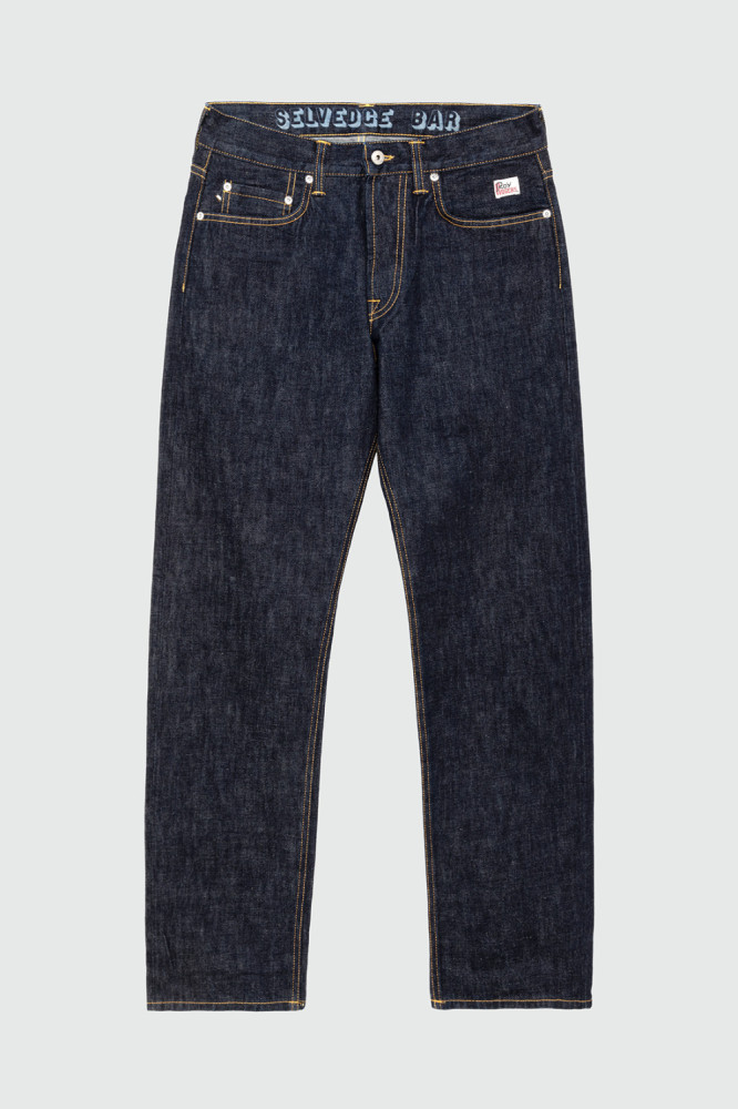 CULT WIDE MAN DENIM JAP SELVEDGE RINSE