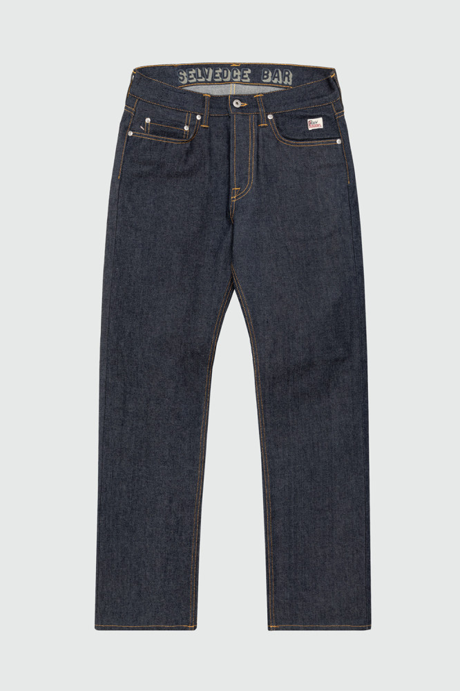 CULT WIDE MAN U.S.A. SELVEDGE DENIM RAW