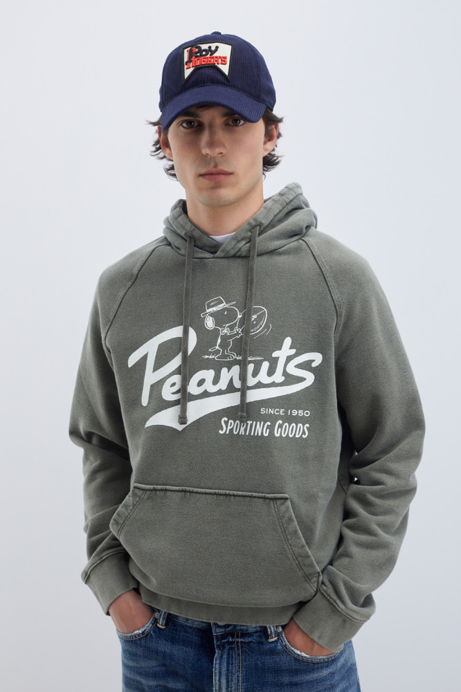 SPORTING GOOD HOODED SWEATSHIRT