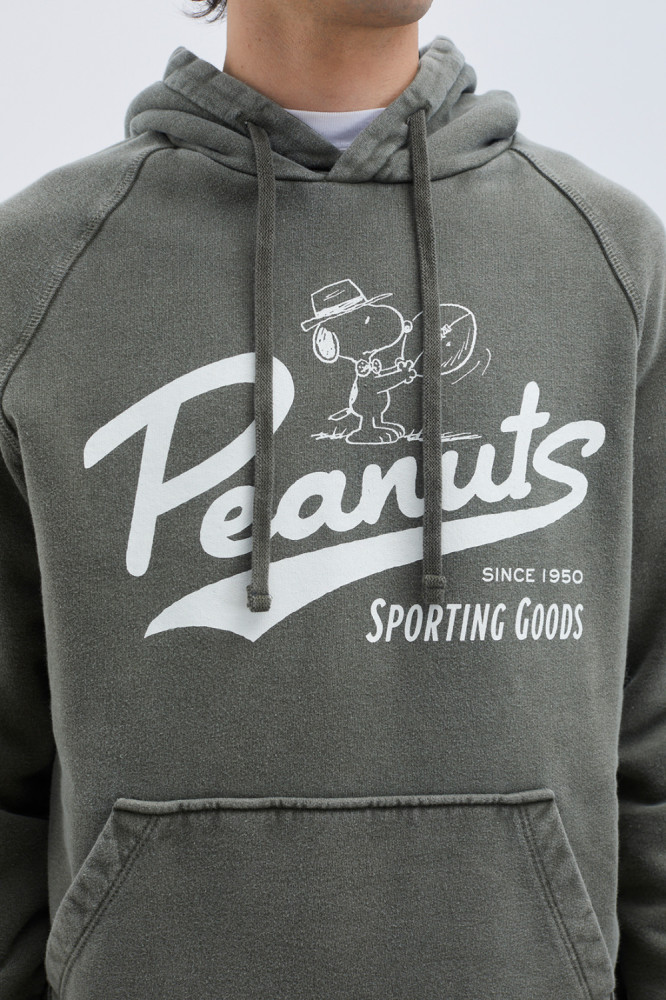 SPORTING GOOD HOODED SWEATSHIRT