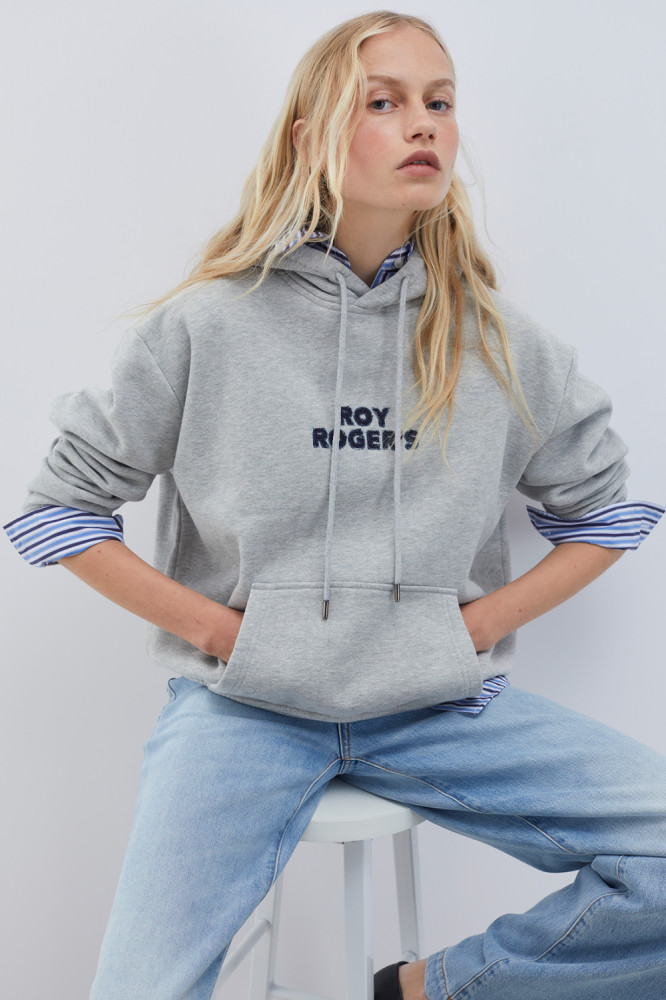 ROY ROGER'S HOODED SWEATSHIRT