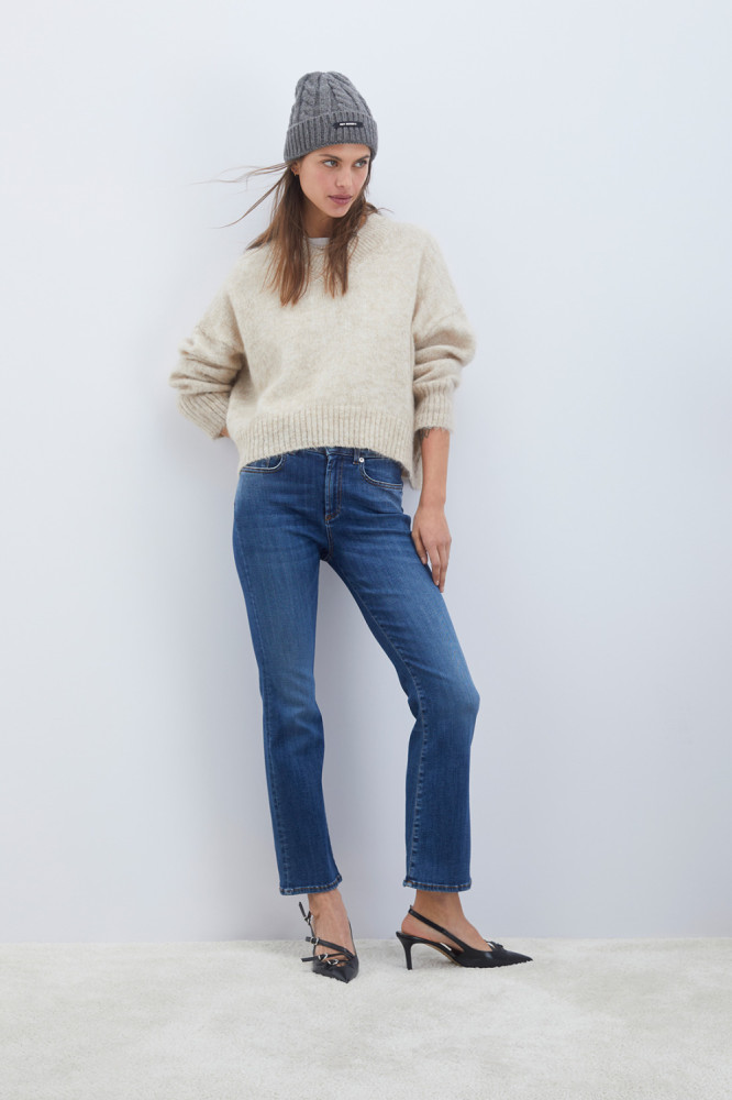 JEANS ZANDRA HEM SOFT TWINS