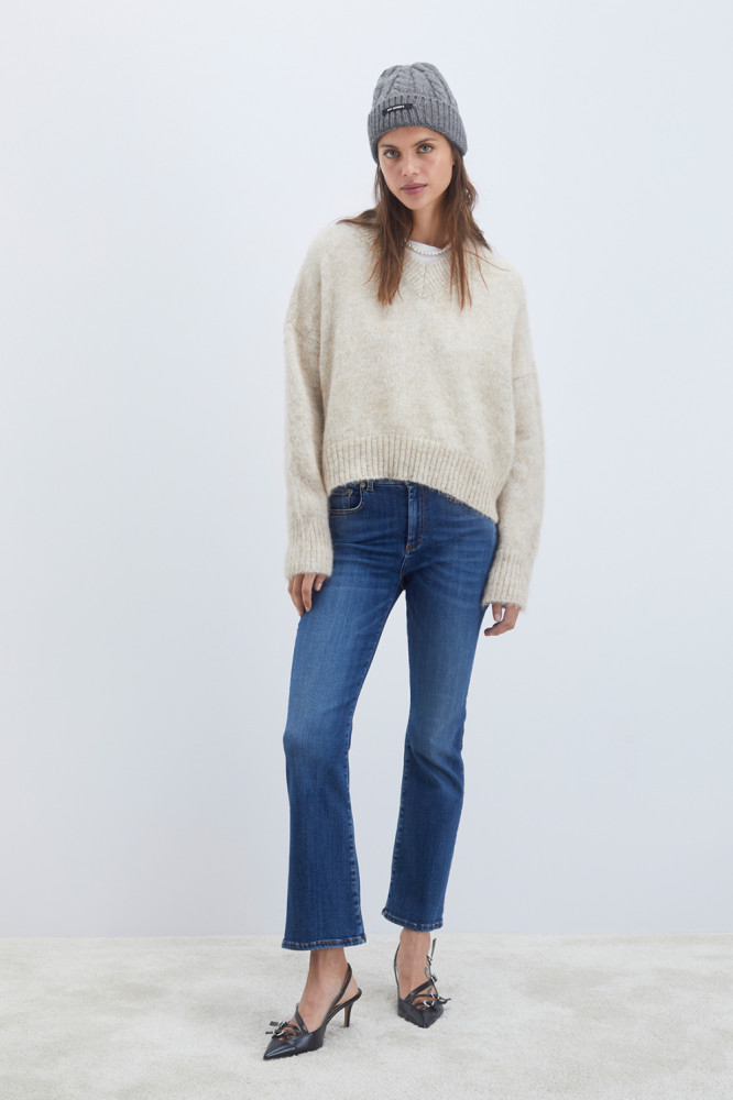 JEANS ZANDRA HEM SOFT TWINS