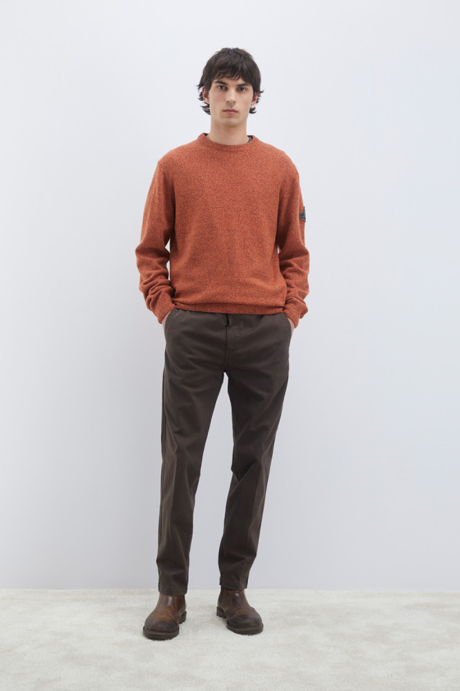 SMART CHINO PANTS IN GABARDINE