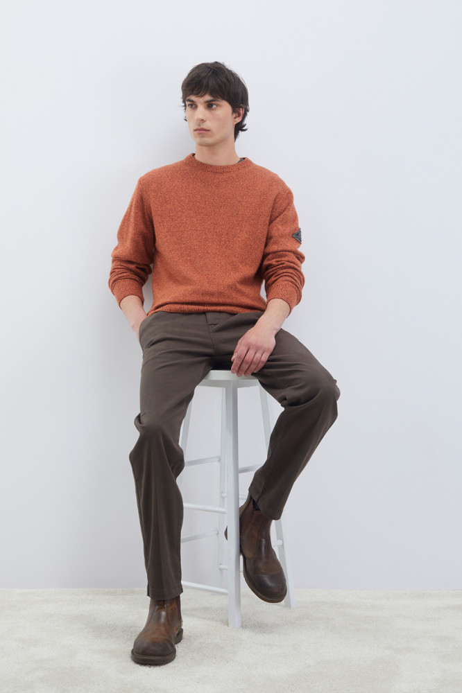 SMART CHINO PANTS IN GABARDINE