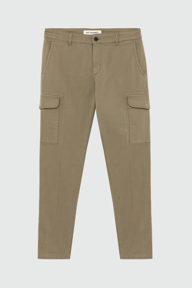 CITY CARGO PANTS IN GABARDINE