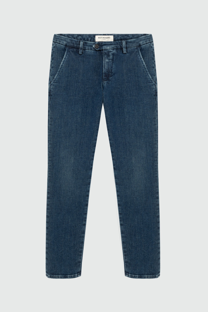 NEW ROLF PANTS IN DENIM DARK