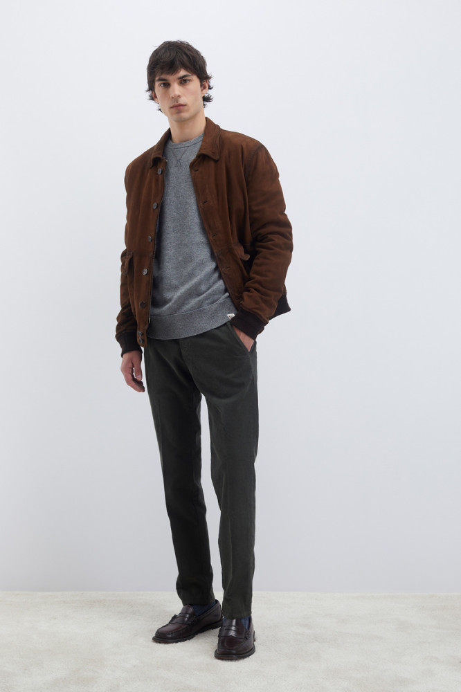 NEW ROLF PANTS IN GABARDINE