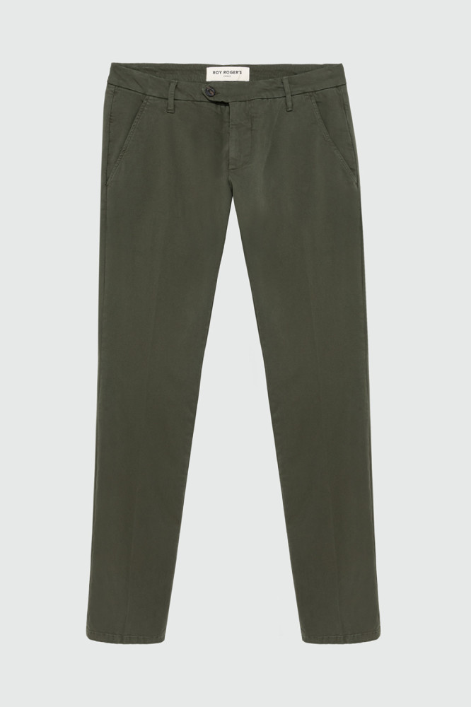 PANTALONE NEW ROLF IN GABARDINA