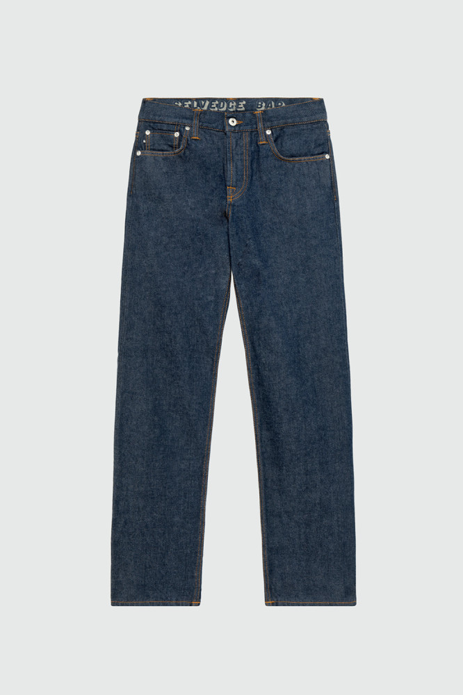 SOFIA WOMAN JAP SELVEDGE DENIM RINSE