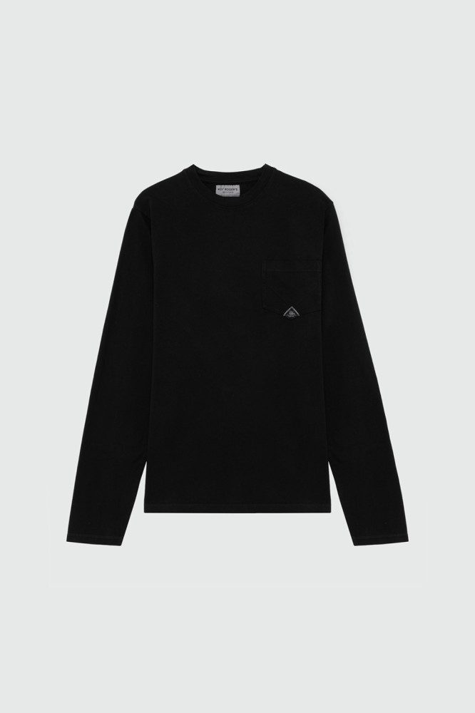 L/S POCKET T-SHIRT IN JERSEY