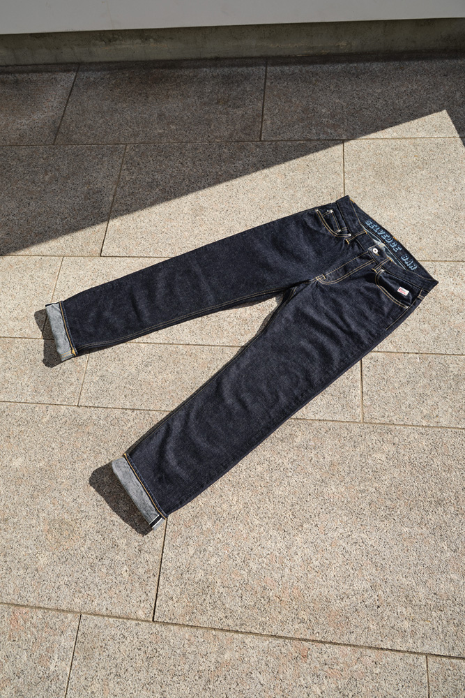 Cult Wide SELVEDGE BAR ROY ROGER'S Denim Jap Rinse