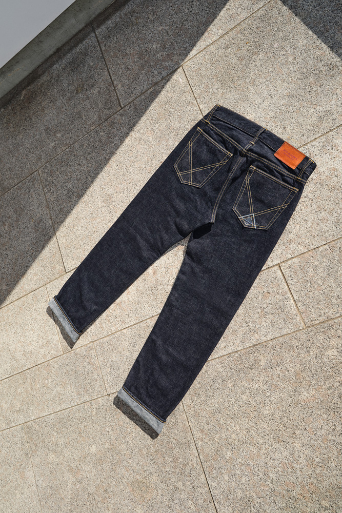 Cult Wide SELVEDGE BAR ROY ROGER'S Denim Jap Rinse