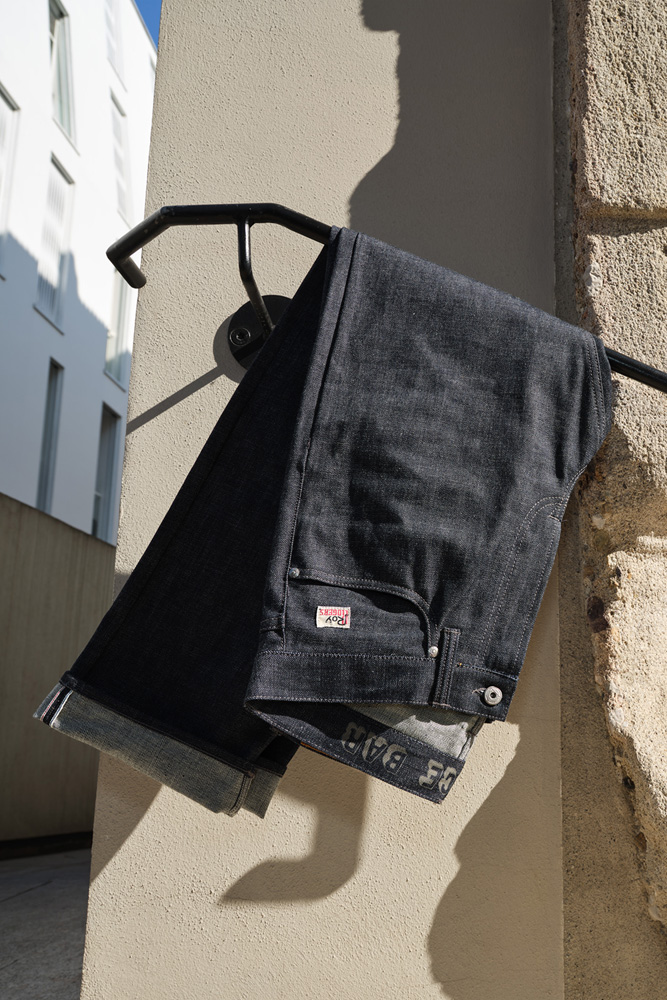 Cult Wide SELVEDGE BAR ROY ROGER'S Denim Raw