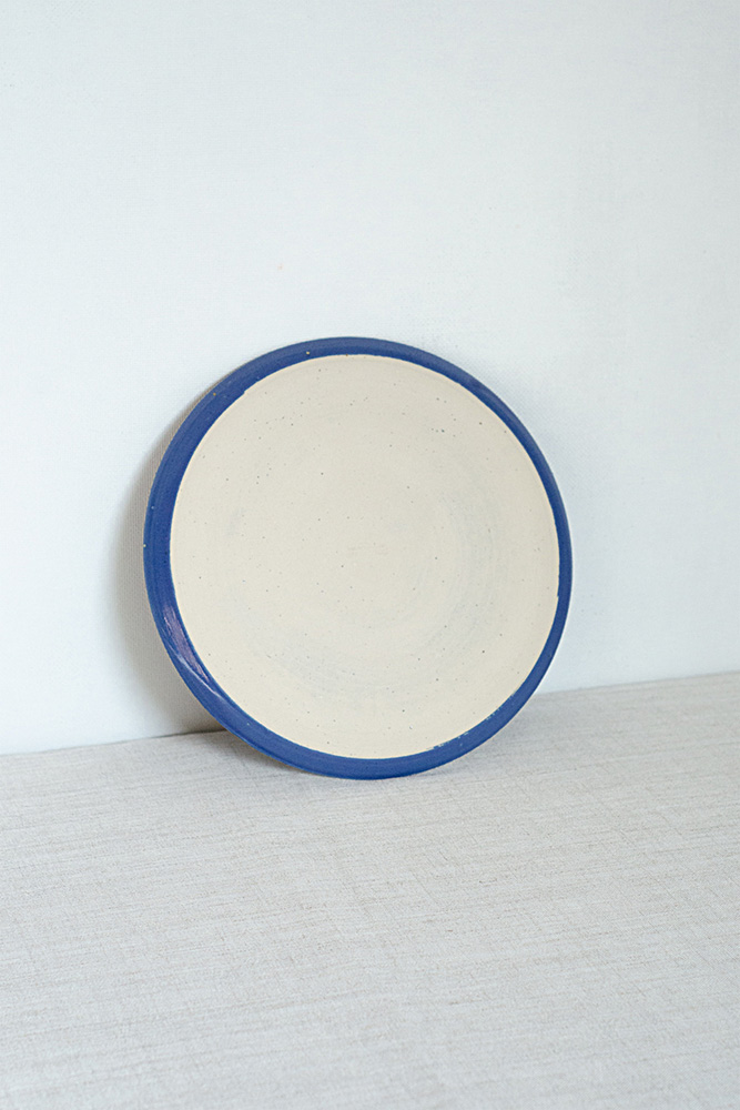 HANDMADE CERAMIC PLATE