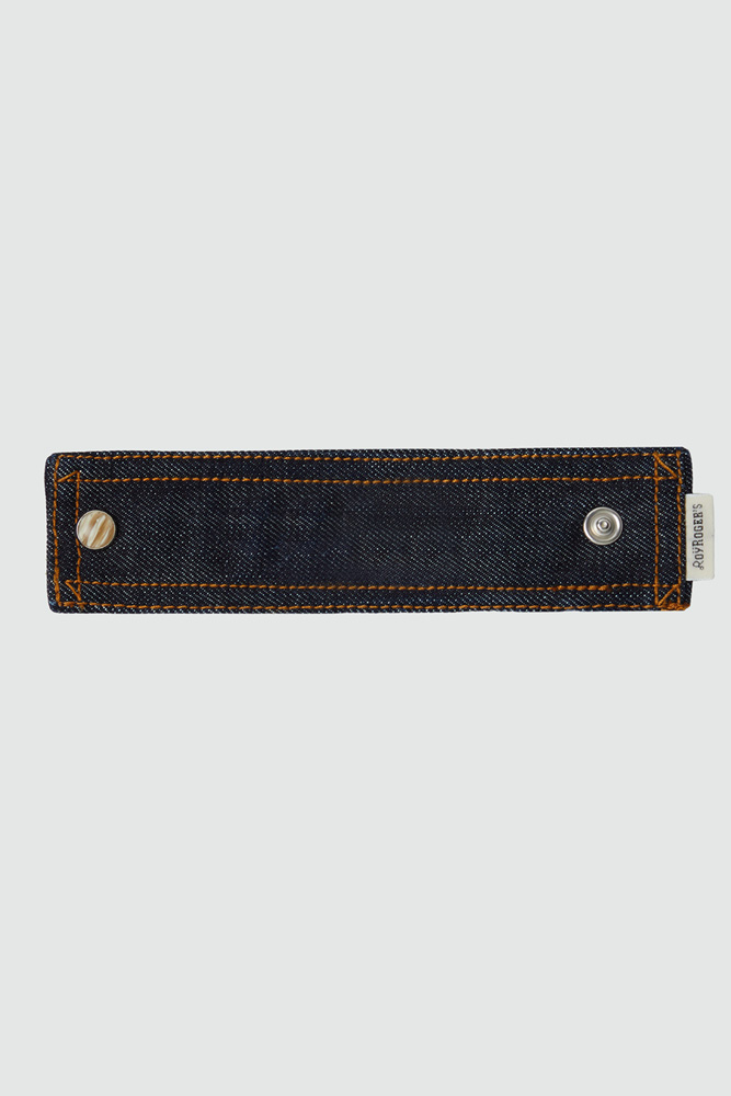 NAPKIN HOLDER IN DENIM