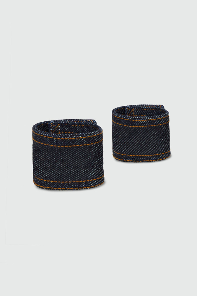 NAPKIN HOLDER IN DENIM