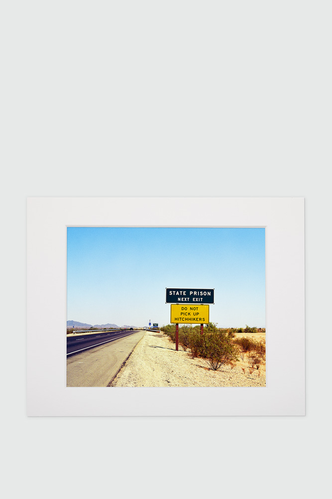 INTERSTATE 10 CALIFORNIA POSTER BY ROB HANN