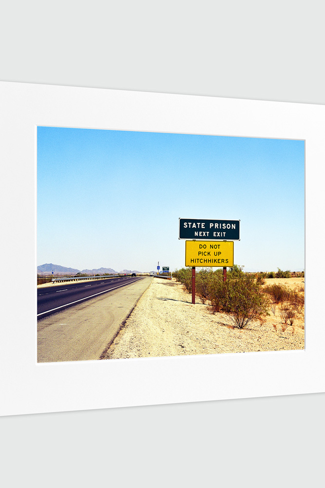 INTERSTATE 10 CALIFORNIA POSTER BY ROB HANN