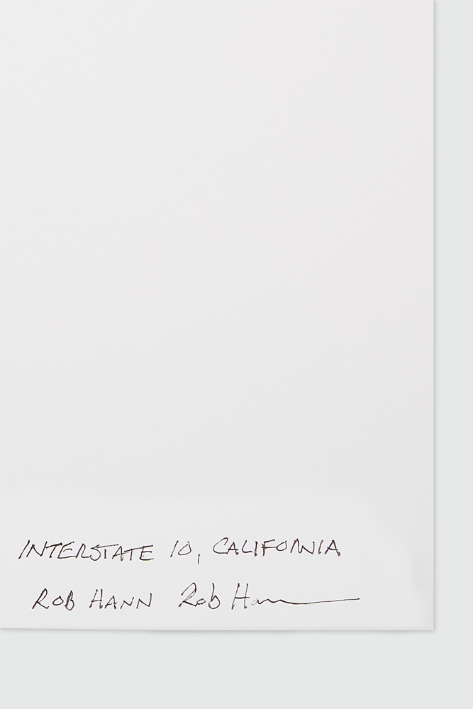 INTERSTATE 10 CALIFORNIA POSTER BY ROB HANN