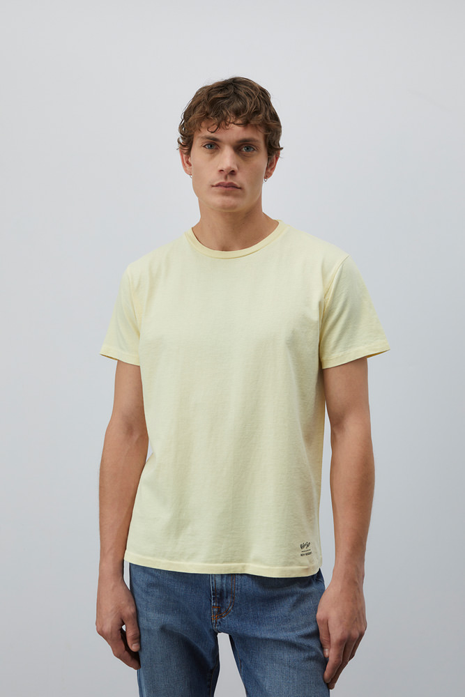 VELVA SHEEN CREW NECK T-SHIRT