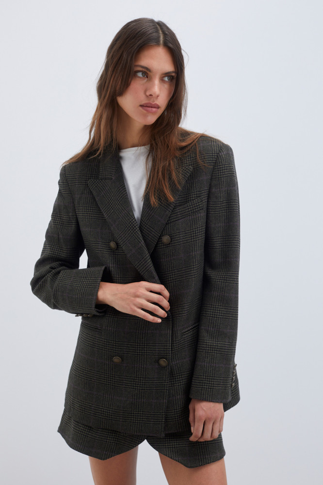 BLAZER DOPPIOPETTO GALLES