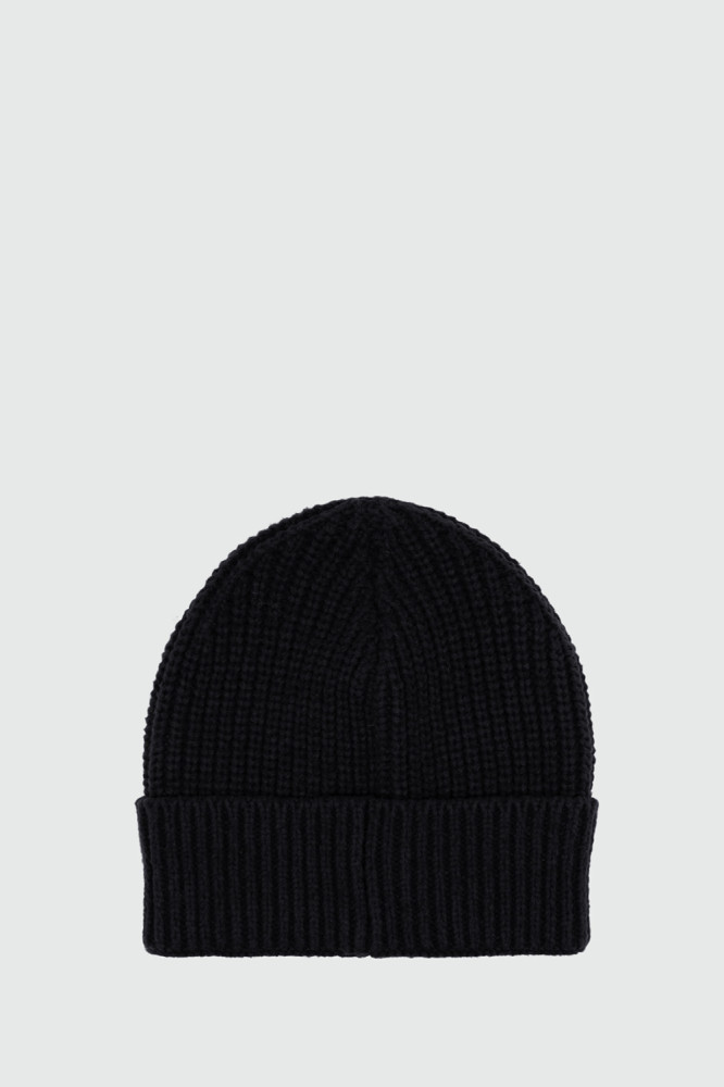 KNITTED BEANIE HAT