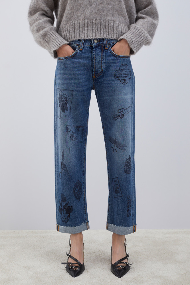 NEW OSKAR FICTION JEANS