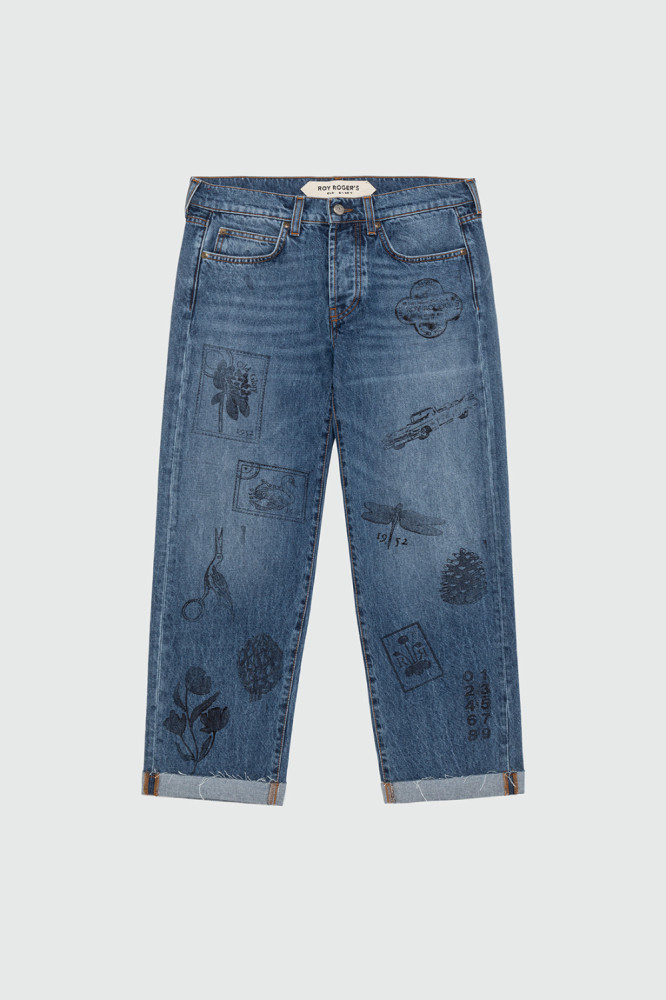 NEW OSKAR FICTION JEANS