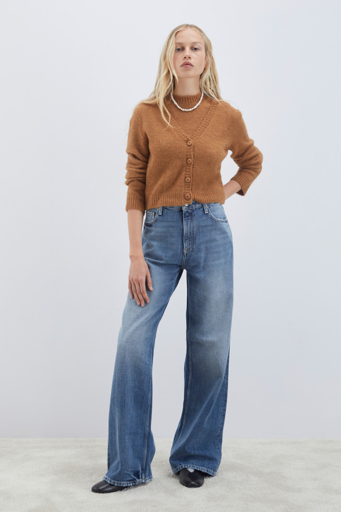 OLIVIA DENIM SUPER WIDE JEANS 