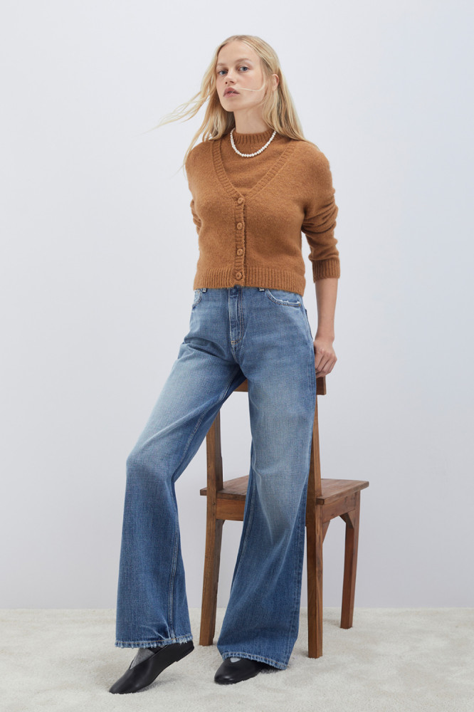 OLIVIA DENIM SUPER WIDE JEANS 