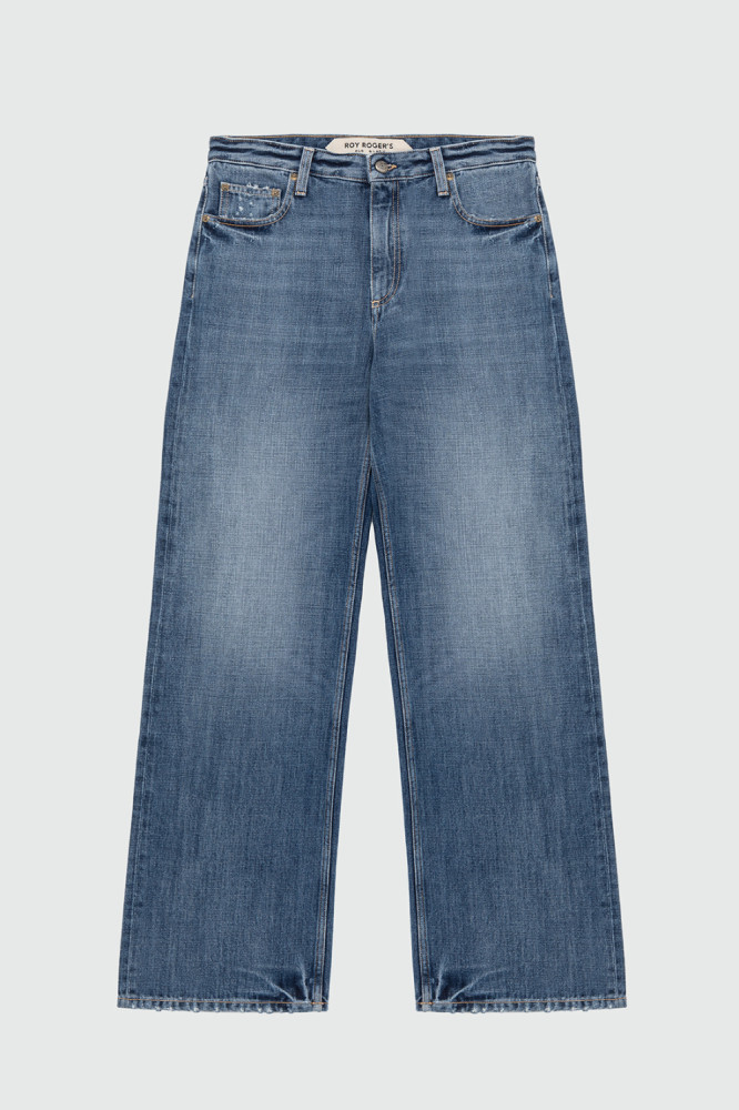 OLIVIA DENIM SUPER WIDE JEANS 