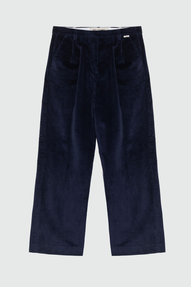 DAD PANTS IN VELVET