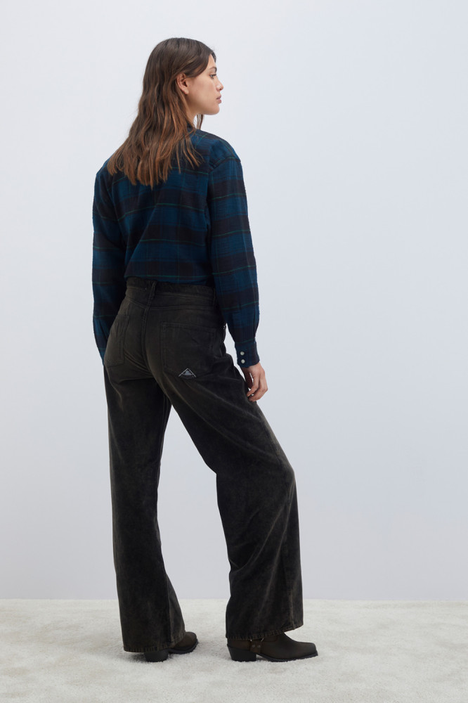 SUPER WIDE DOUBLE DEEP PANTS